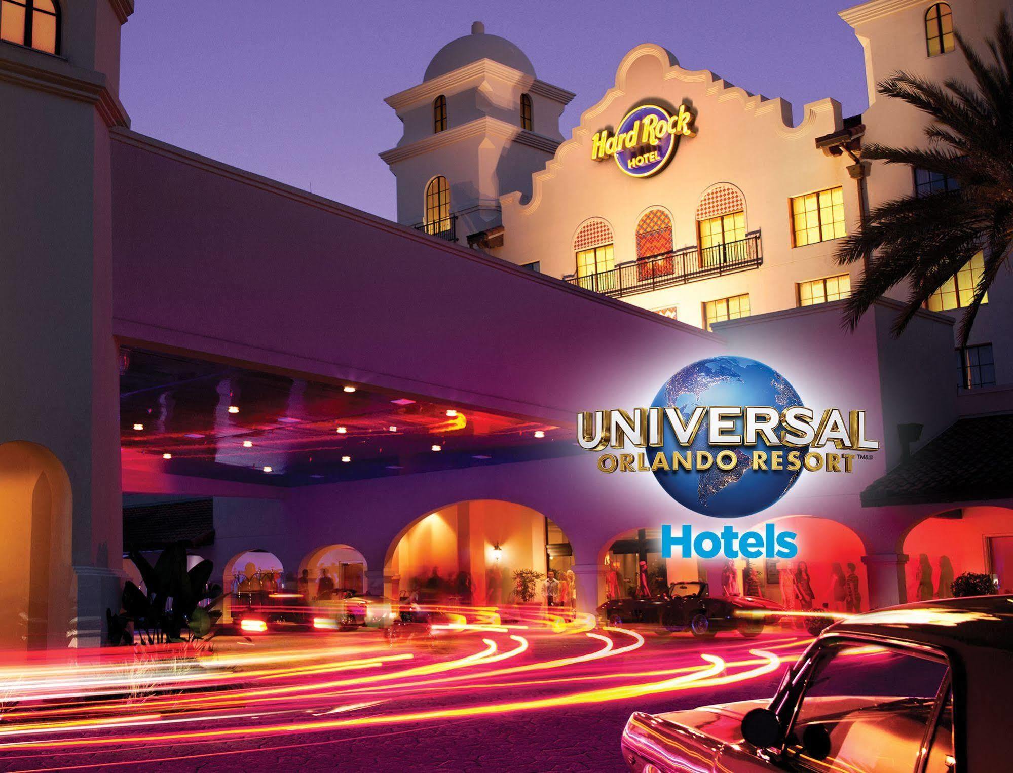 Universal'S Hard Rock Hotel Orlando Zewnętrze zdjęcie
